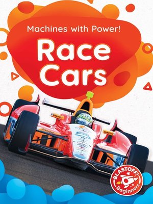 cover image of Race Cars